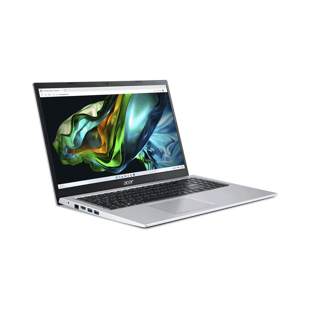 acer aspire 3 core i3 13th gen left view