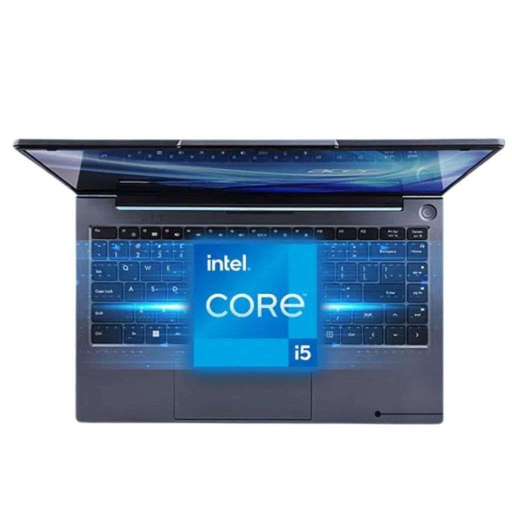 acer aspire 3 core i5 13th gen top view