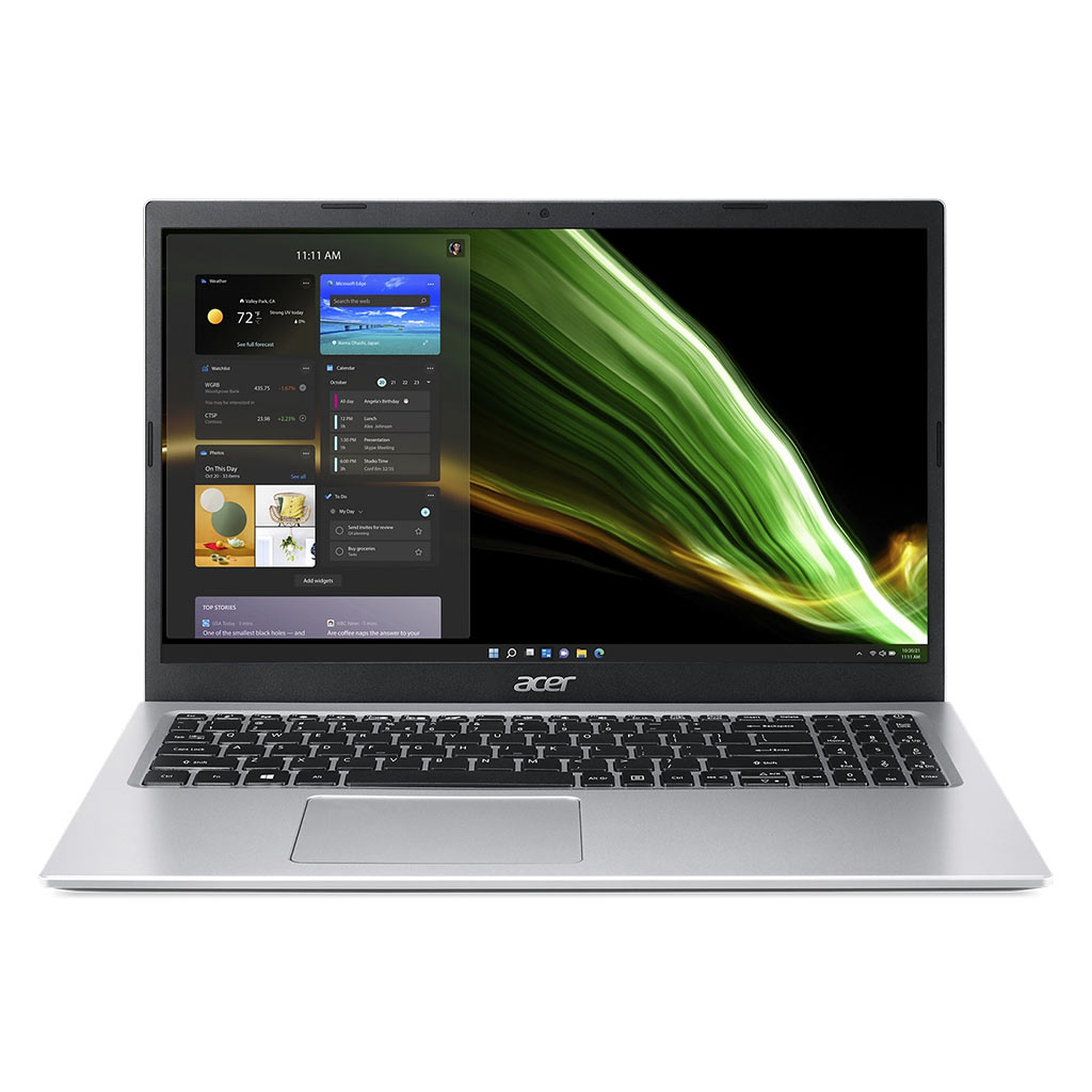 acer aspire 3 ryzen 5 front view