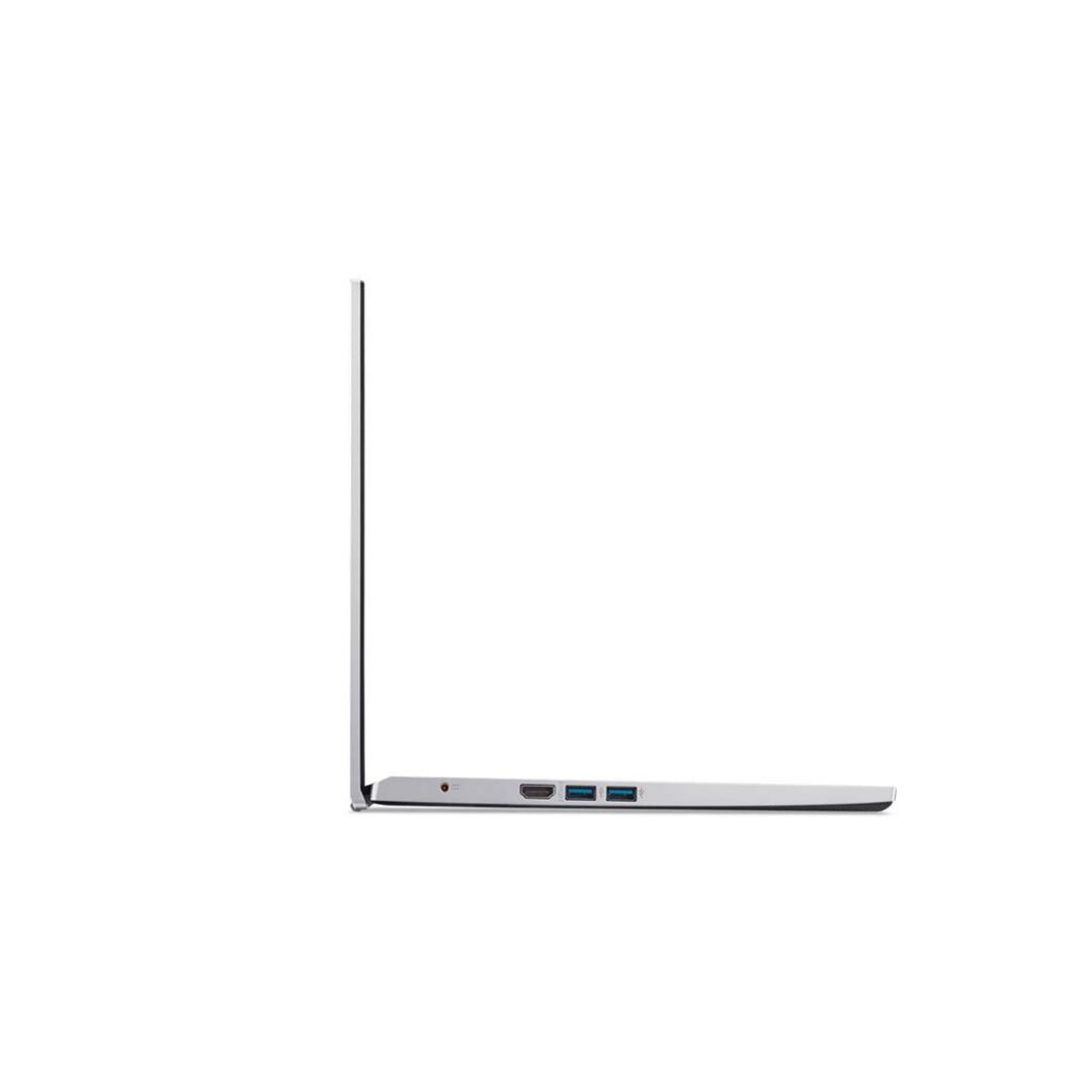 acer aspire 3 ryzen 5 left ports view