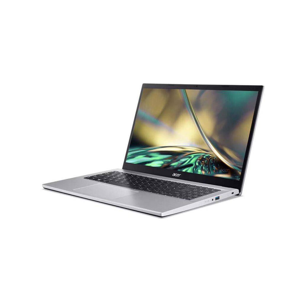 acer aspire 3 ryzen 5 right side view