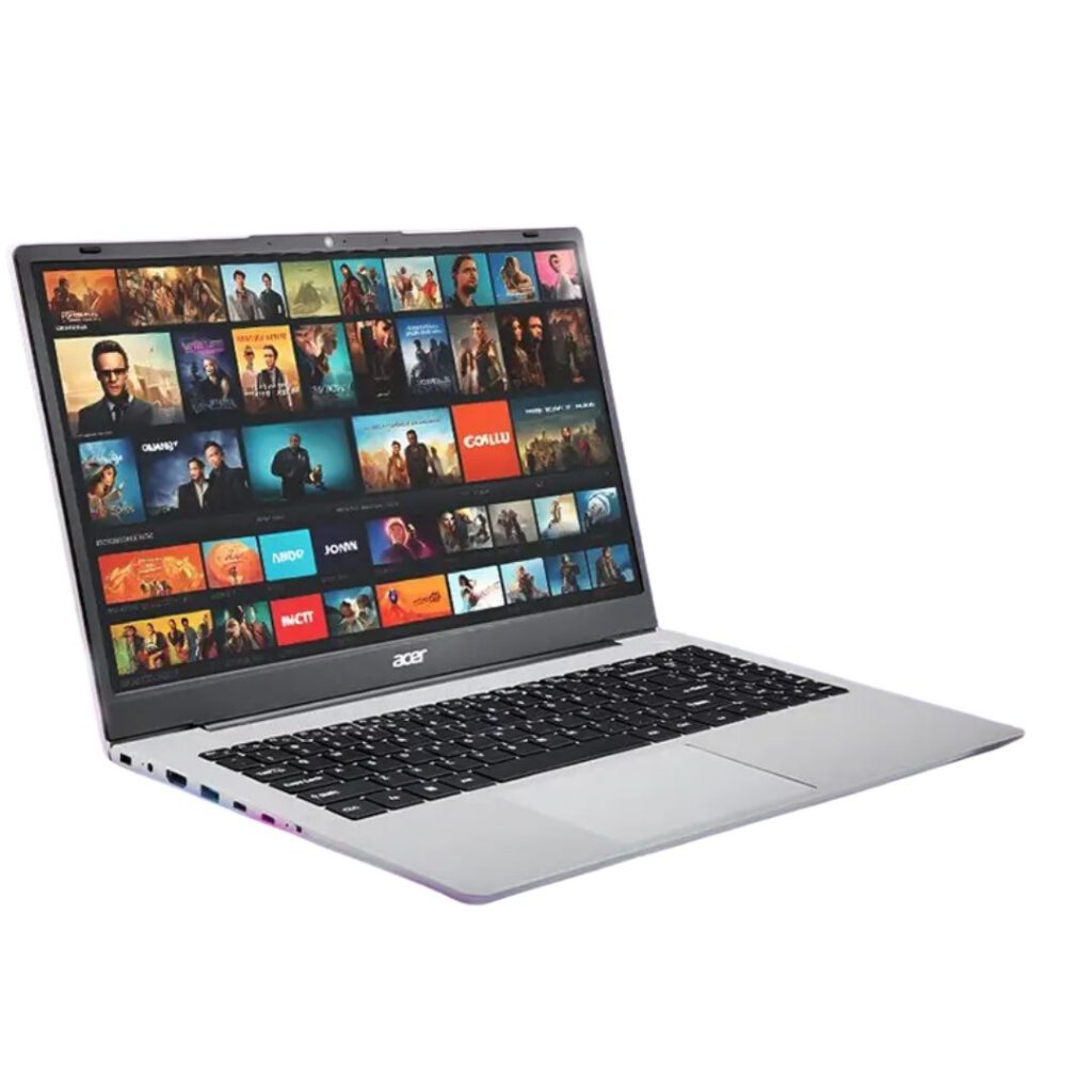 acer aspire 3 slimbook 15 ryzen 3 left side view