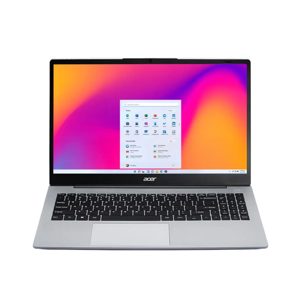 acer aspire 3 slimbook front view