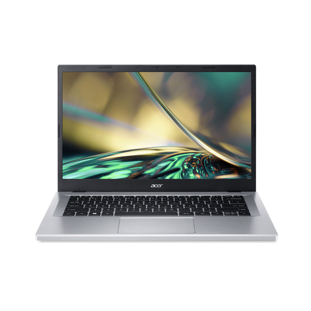 acer aspire 3 slimbook 8gb ram amd radeon front view