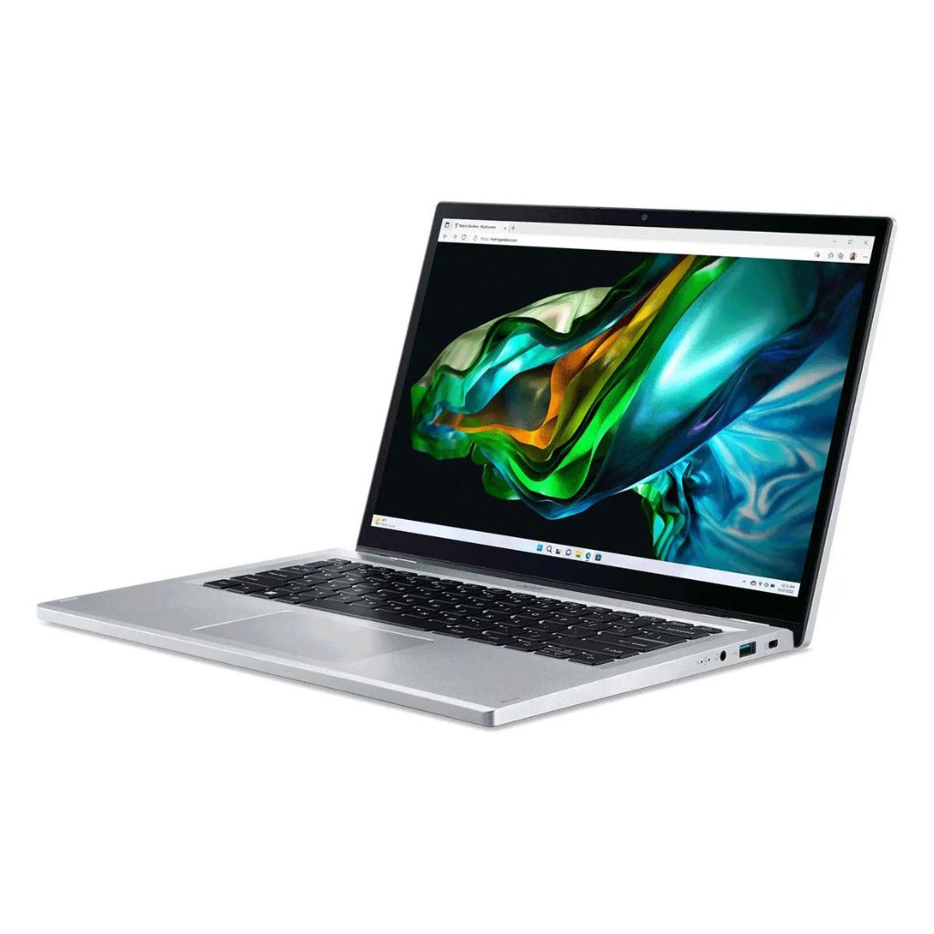 acer aspire 3 spin 14 core i3 13th gen right side view