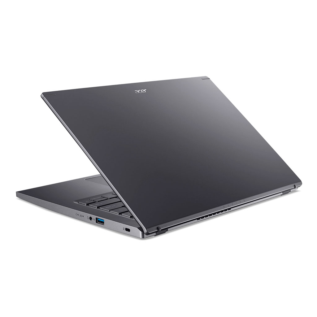 acer aspire 5 14 core i5 1235u in nepal back view