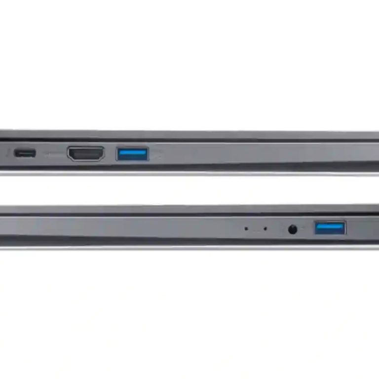 acer aspire 5 15 core 5 14th gen both ports view