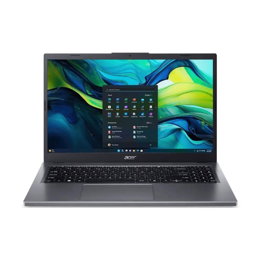 acer aspire 5 15 core 5 14th gen front view