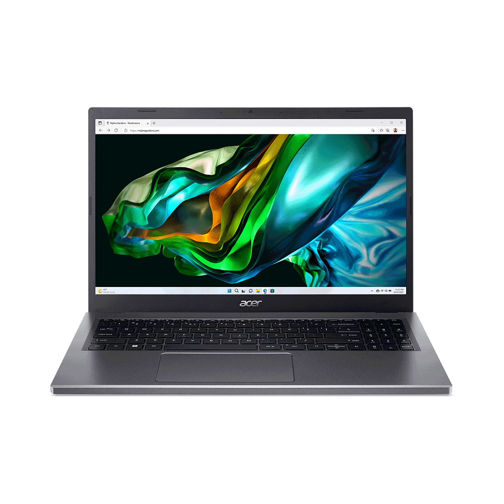 acer aspire 5 core i5 15 inch in nepal front view
