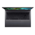 acer aspire 5 14 core i7 13th gen top view