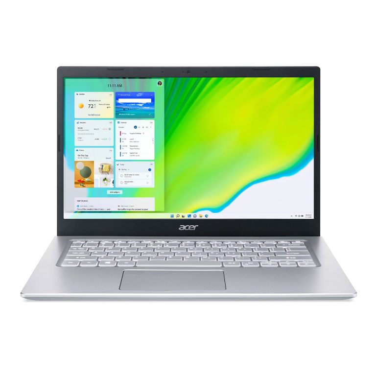 acer aspire 5 a514 core i7 13th gen front view