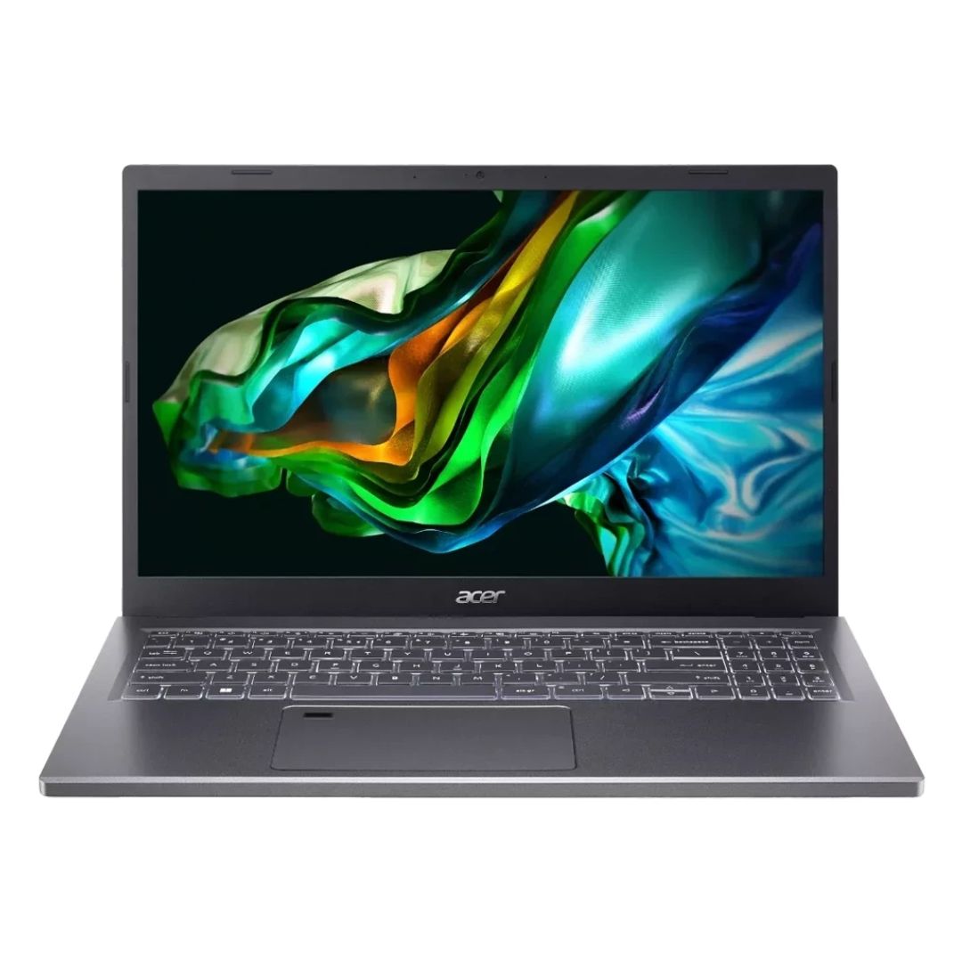acer aspire 5 core i7 13th gen front view