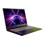 acer aspire 7 core i5 13th gen left side view