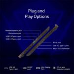 acer aspire 7 core i5 13th gen both side ports