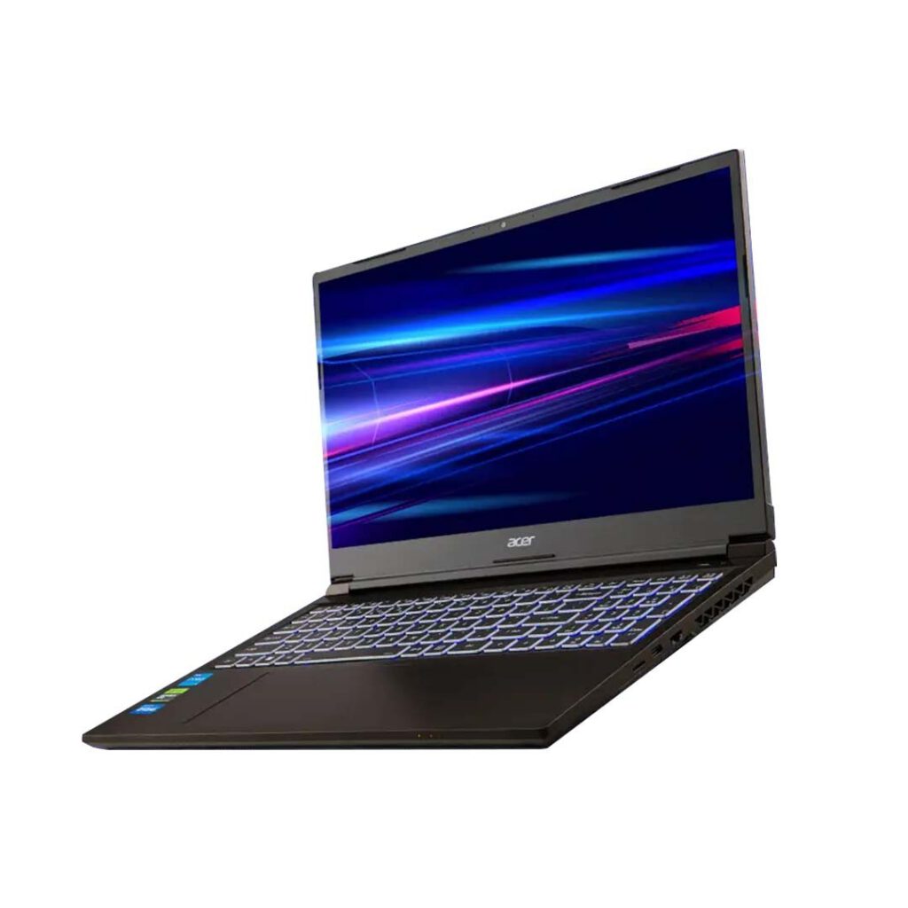 acer aspire 7 core i5 13th gen right side view