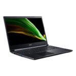 acer aspire 7 ryzen 5 5500u in nepal left view