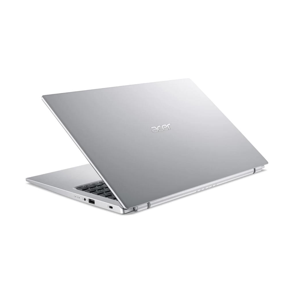 acer aspire 3 ryzen 5 right back view