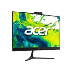 acer aspire c24 all in one core i3 13th gen left side view