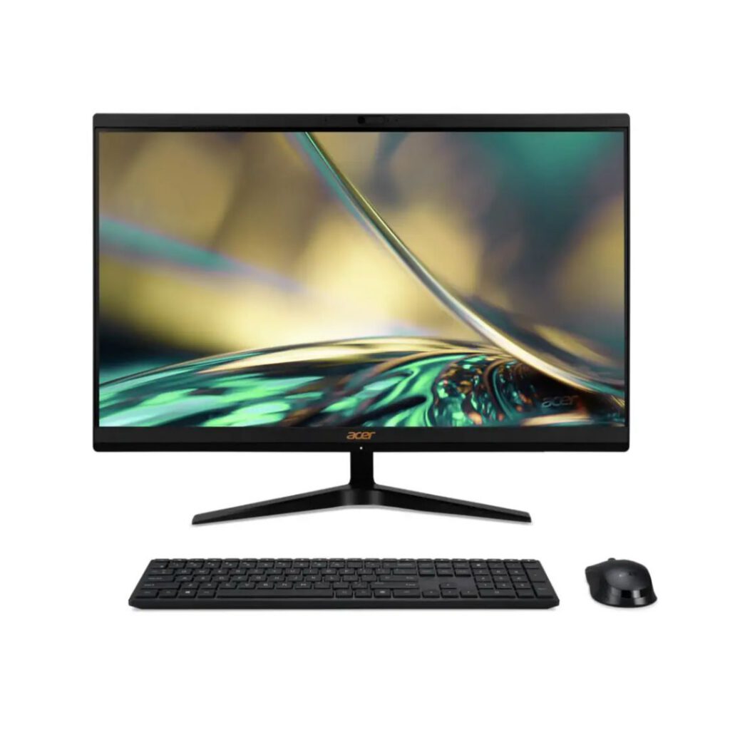 acer aspire c24 d20w4 intel i3 12th gen pc front view