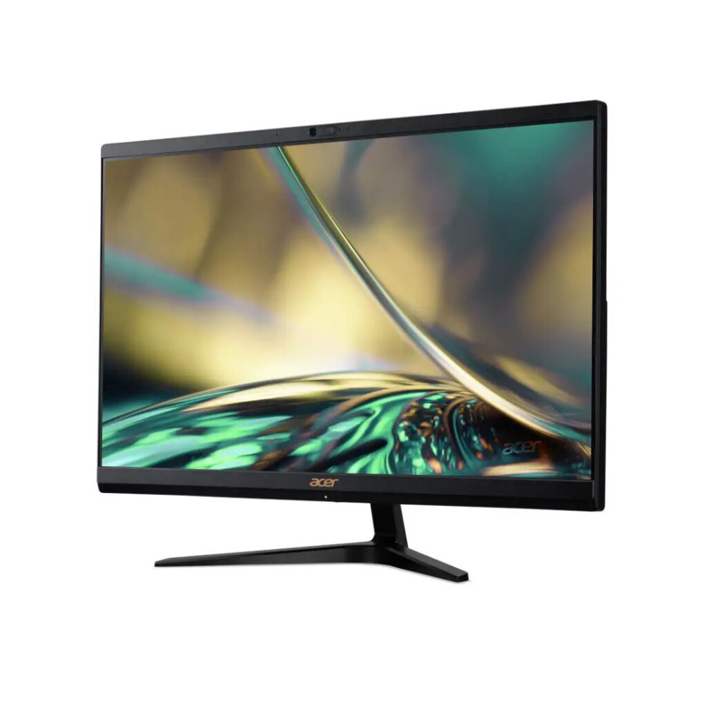acer aspire c24 d20w4 intel i3 12th gen pc right view