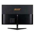 acer aspire c24 all in one 24 inch desktop back view