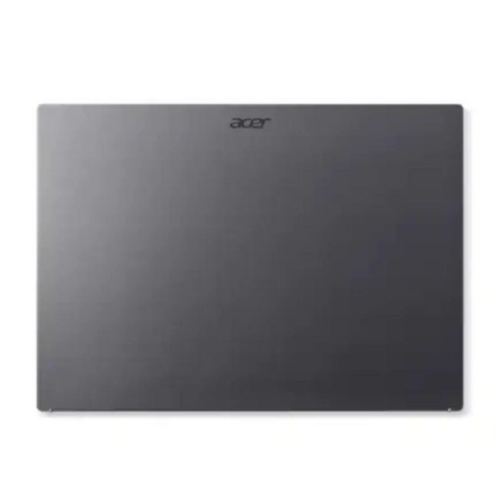 acer aspire go 14 intel ultra 5 in nepal back view