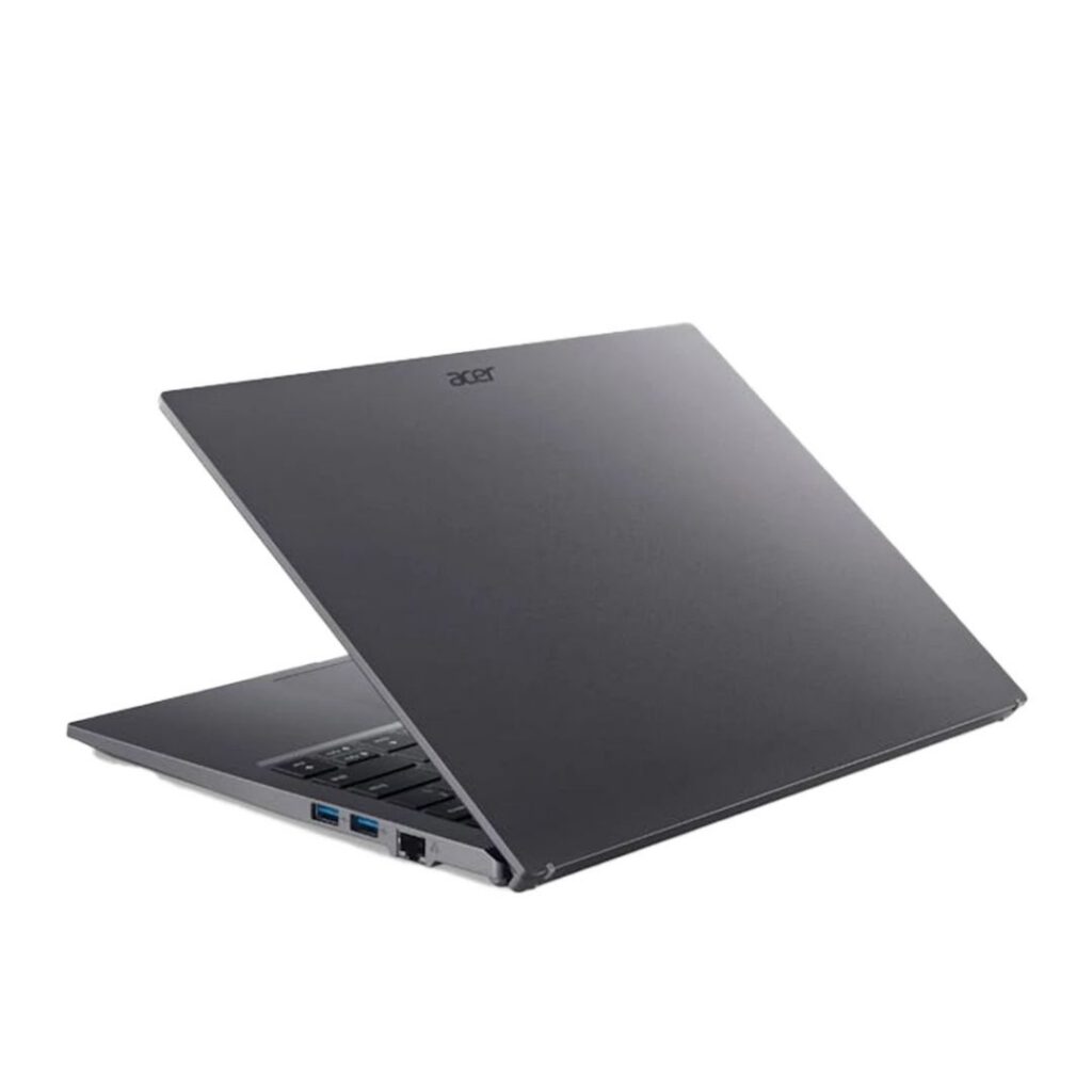 acer aspire go 14 intel ultra 5 in nepal back side view