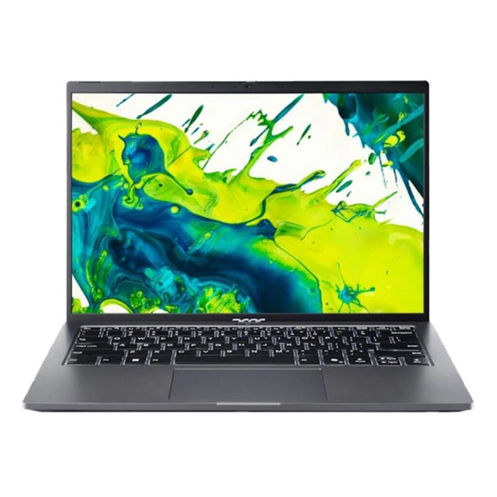 acer aspire go 14 2025 core ultra 5 14th gen front view