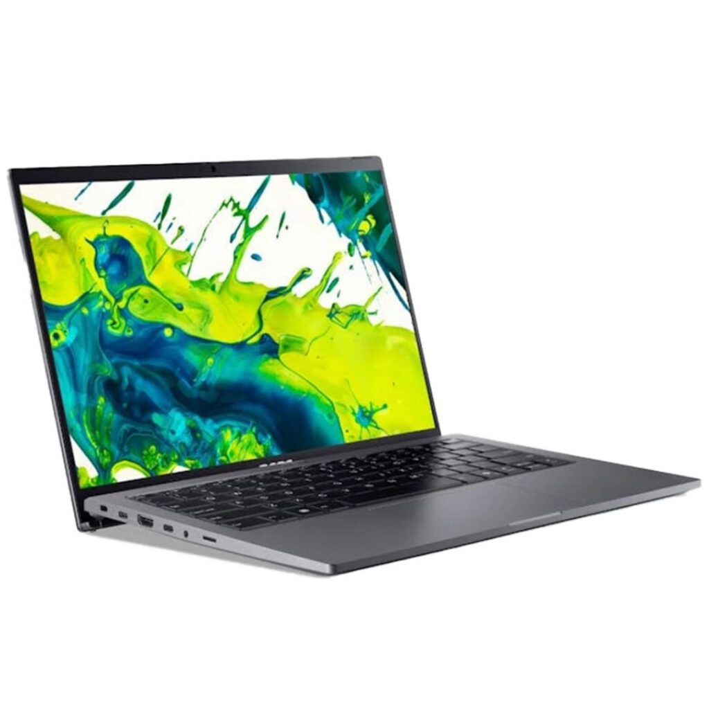 acer aspire go 14 intel ultra 5 in nepal left side view