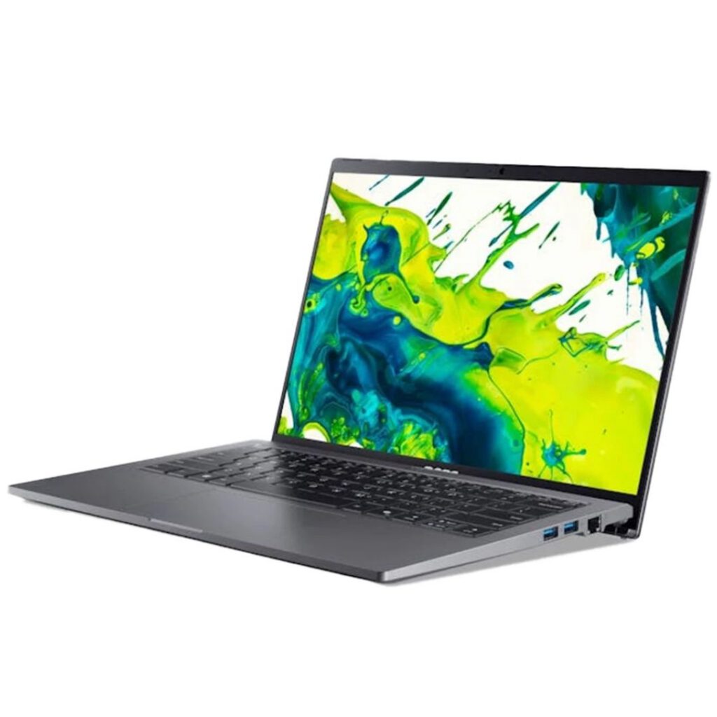 acer aspire go 14 intel ultra 5 in nepal right side view