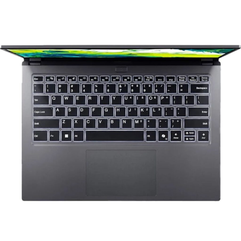 acer aspire go 14 intel ultra 5 in nepal top view