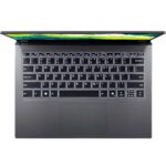 acer aspire go 14 intel ultra 5 in nepal top view