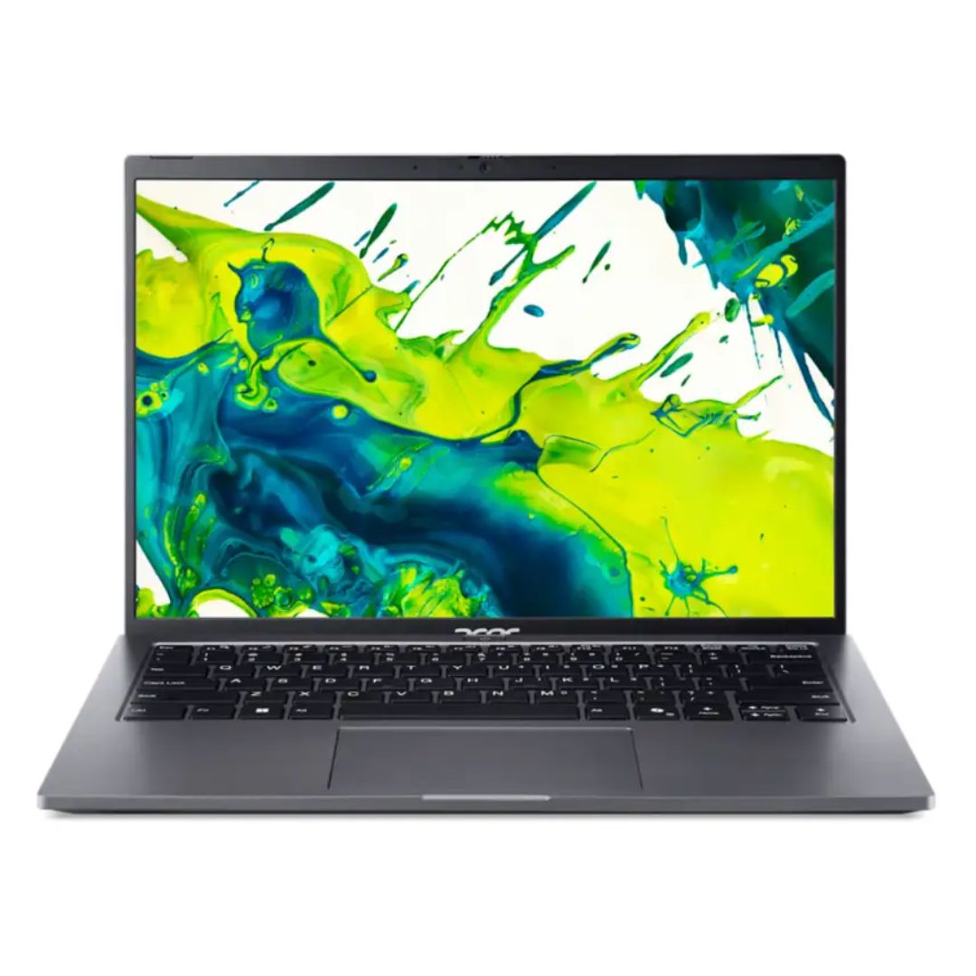 acer aspire go 14 intel ultra 7 in nepal front view