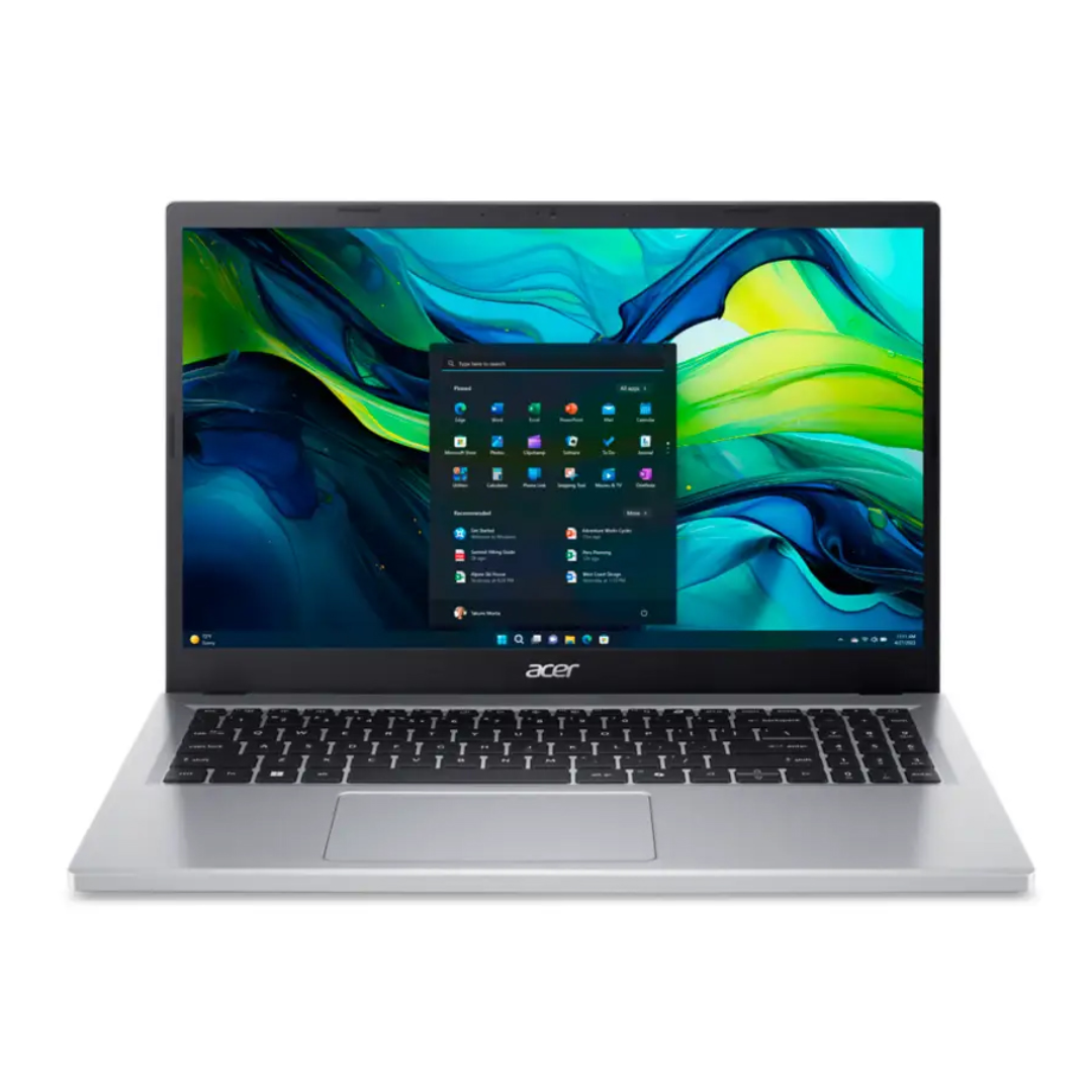 acer aspire go 15 front view