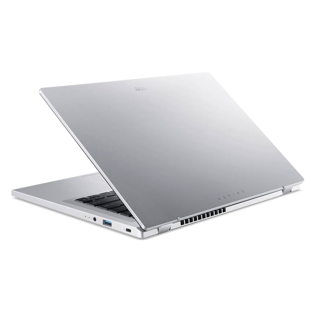 acer aspire lite 14 al core i3 13th gen right back view