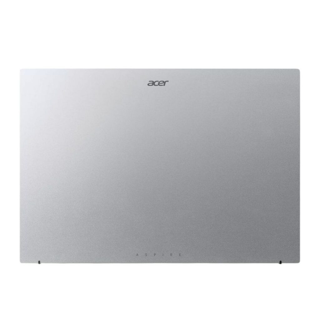 acer aspire lite 14 core i5 13th gen back view