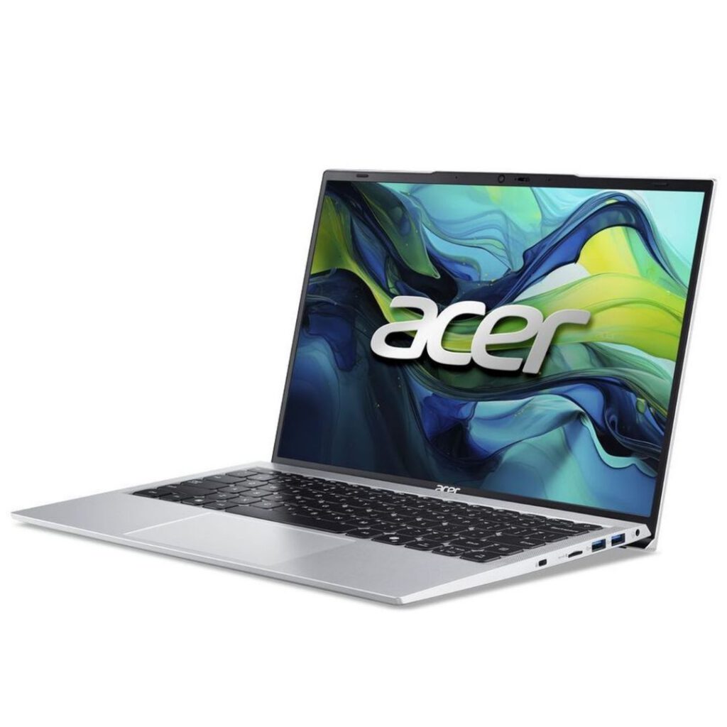 acer aspire lite 14 core i5 13th gen right view