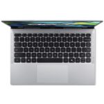 acer aspire lite 14 core i5 13th gen top view