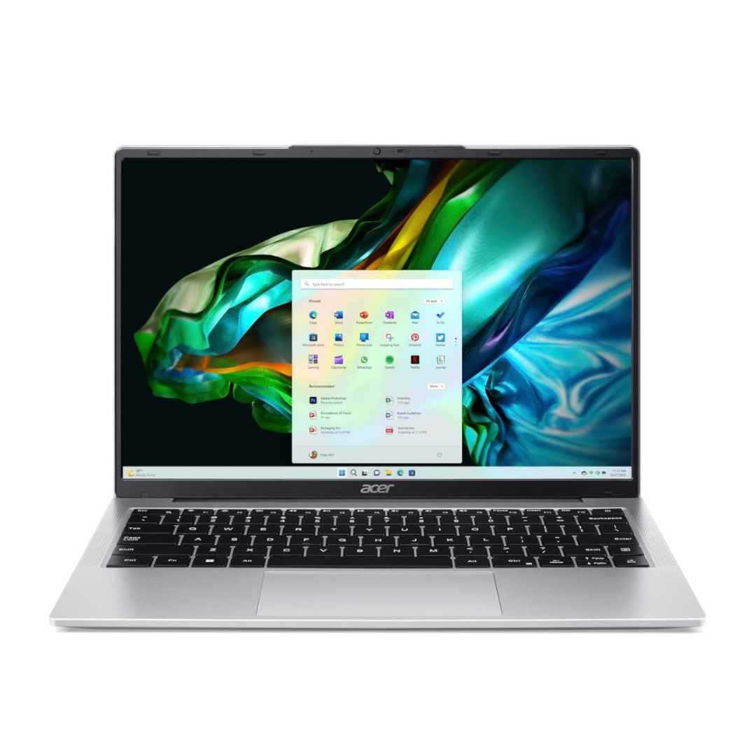 acer aspire lite 14 front view