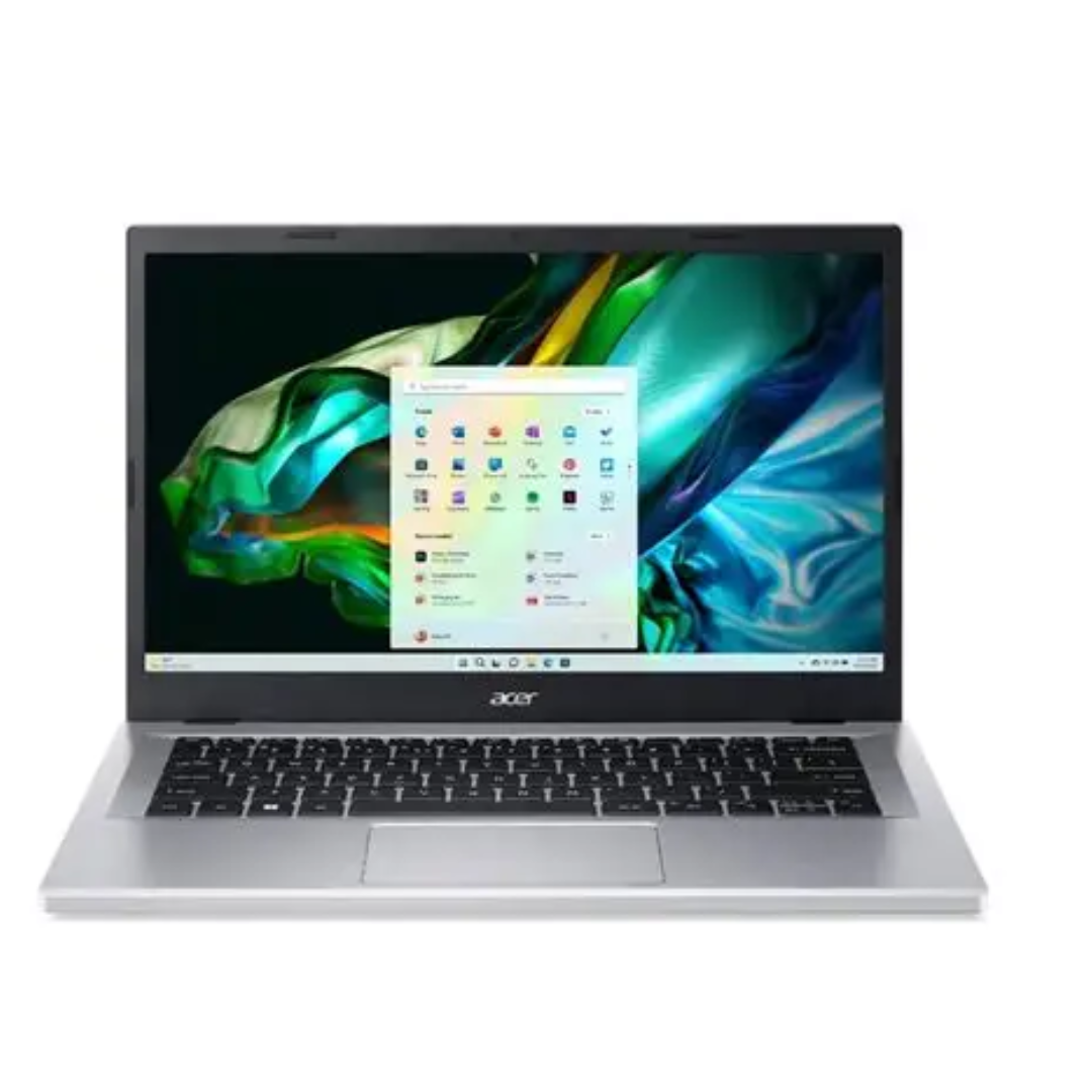 acer aspire lite 14 front view