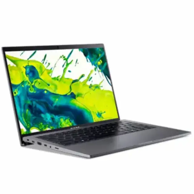 acer aspire lite 14 i3 13th gen left view