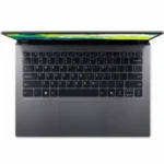 acer aspire lite 14 i3 13th gen in nepal top view