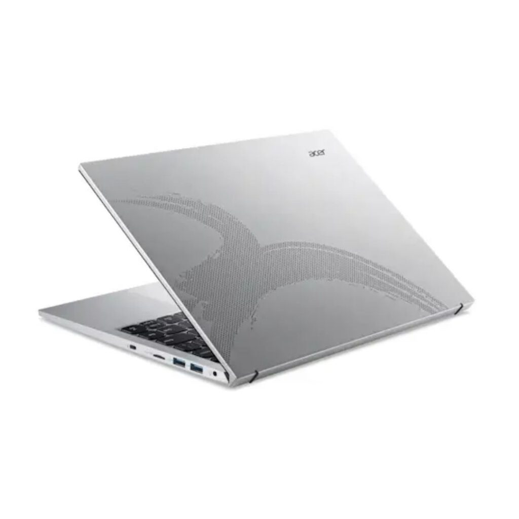 acer aspire lite 14 core i5 13th gen right back view