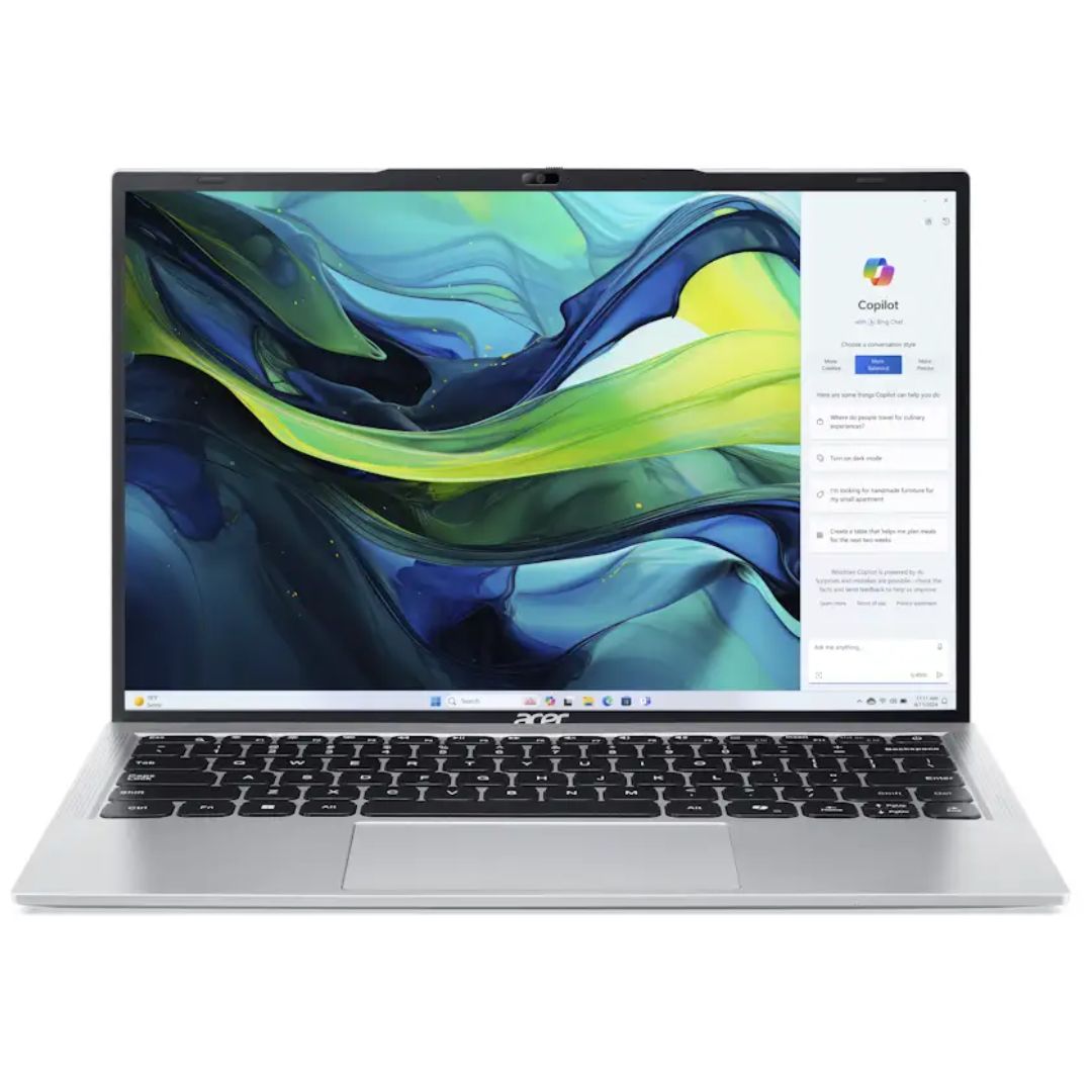 acer aspire lite 14 core i5 13th gen front view