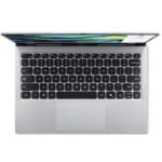 acer aspire lite 14 core i5 13th gen top view