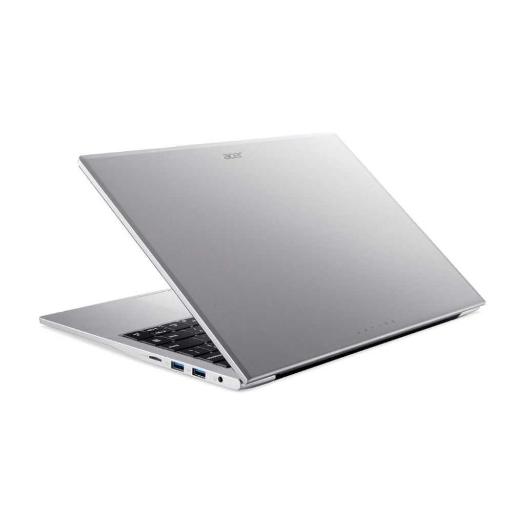 acer aspire lite 14 core i3 13th gen right side view