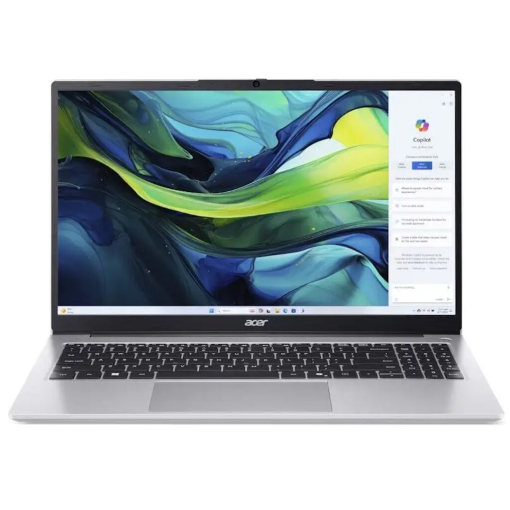 acer aspire lite 15 amd ryzen 7 in nepal front view