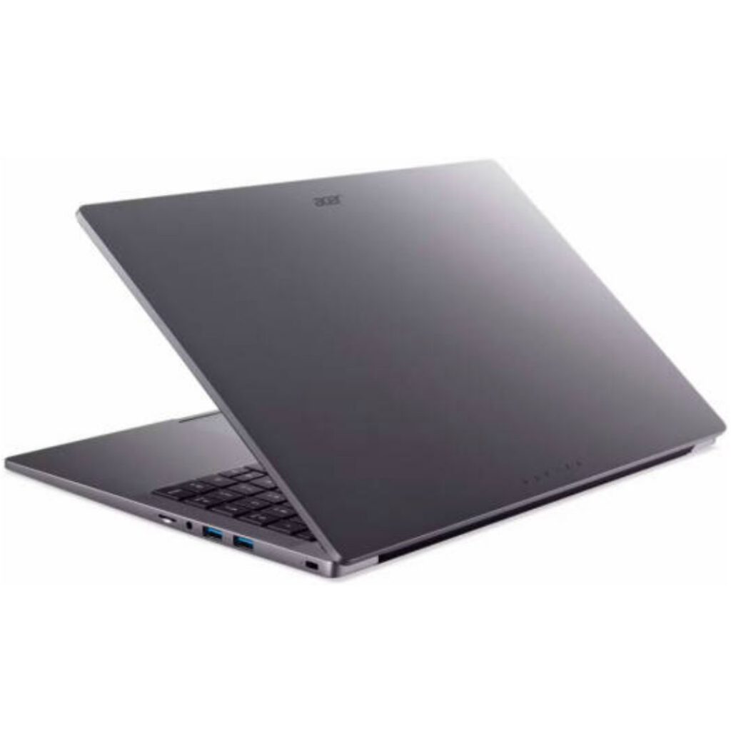 acer aspire lite 15 core celeron right back view