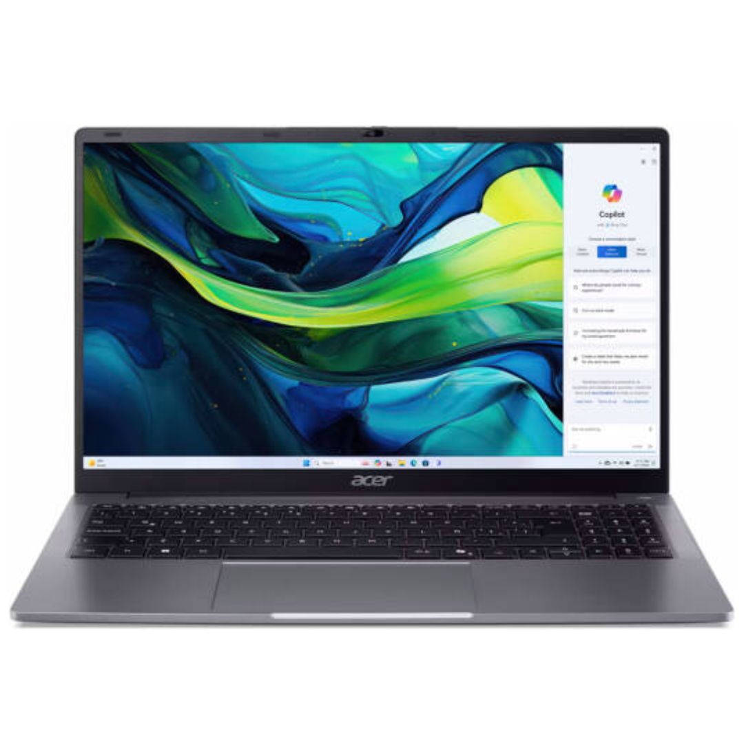 acer aspire lite 15 core celeron front view