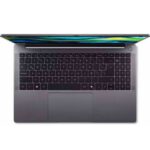 acer aspire lite 15 core celeron top view